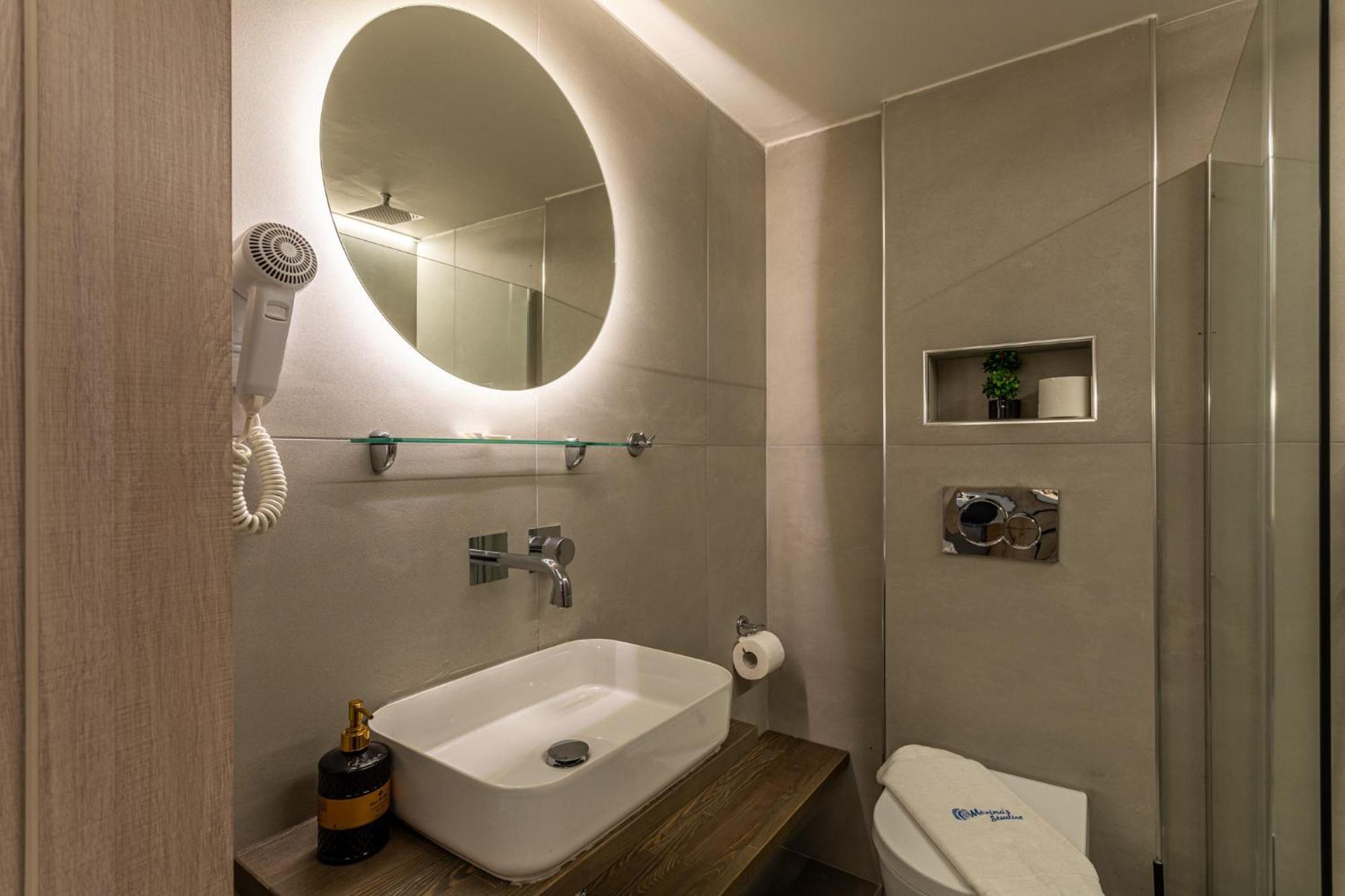 Marina Aparthotel Kardamyli Exterior photo